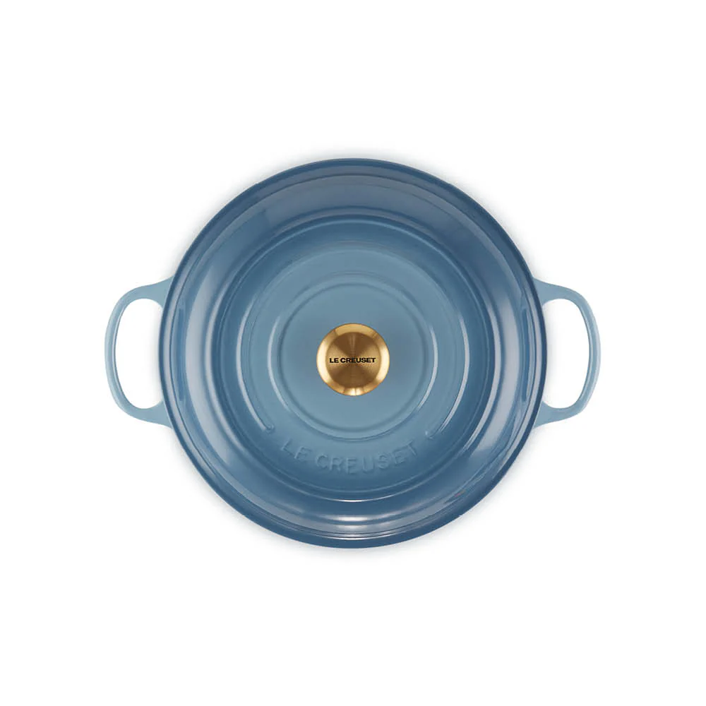 Le Creuset Pfanne Signature Gourmet Profitopf 30 cm Chambray - Image 4