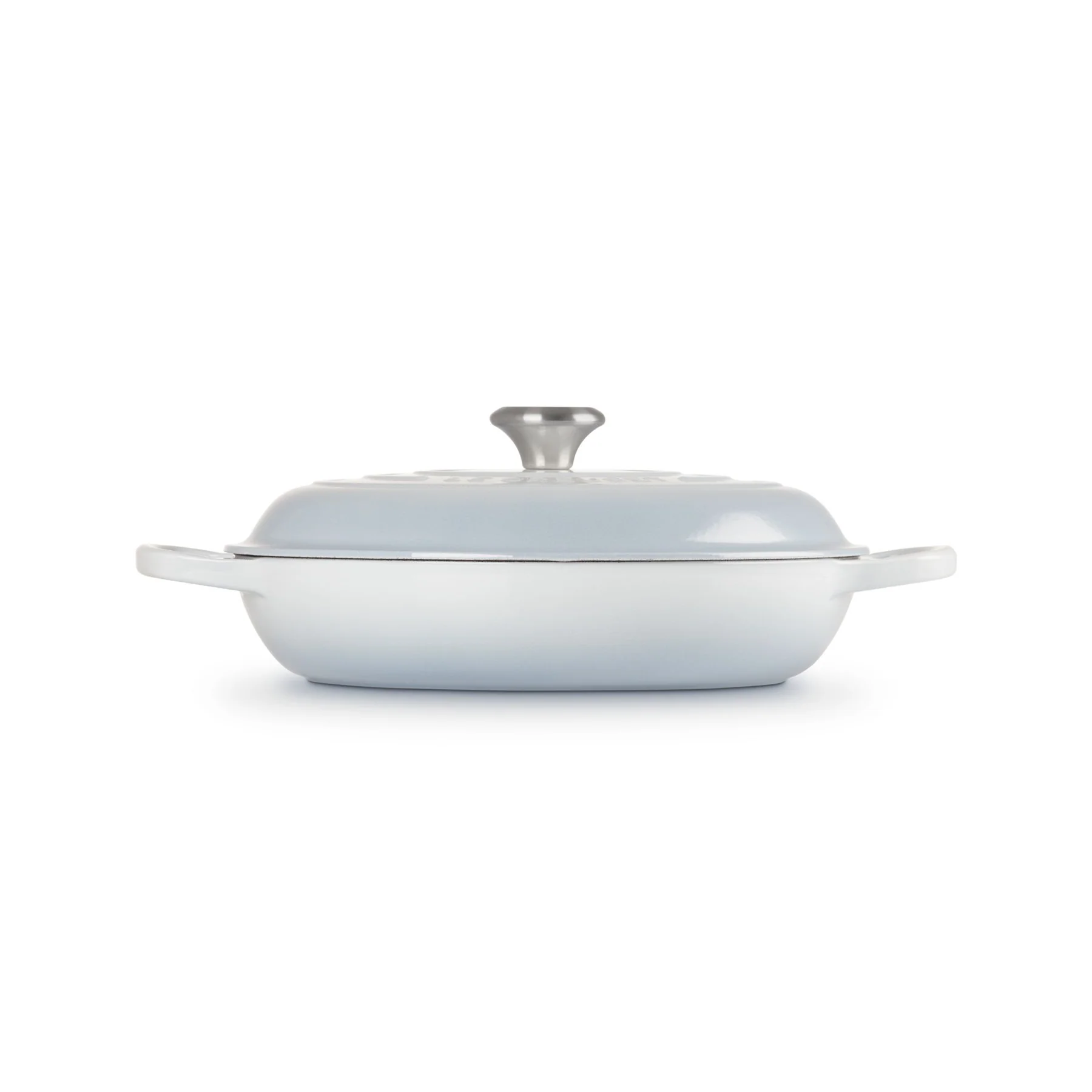 Le Creuset Pfanne Signature Gourmet Profitopf 30 cm Costal Blue - Image 3