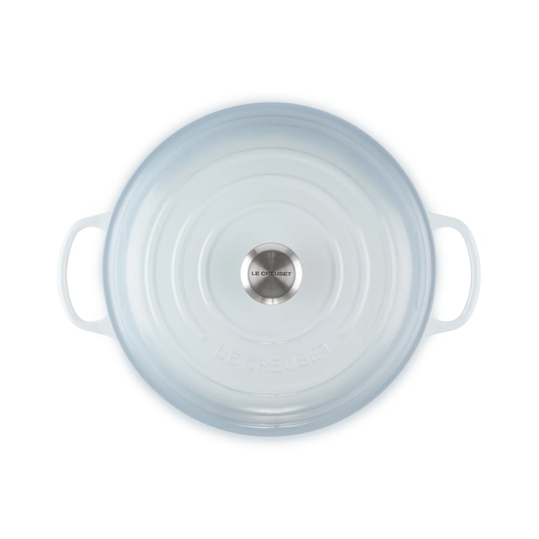 Le Creuset Pfanne Signature Gourmet Profitopf 30 cm Costal Blue - Image 4