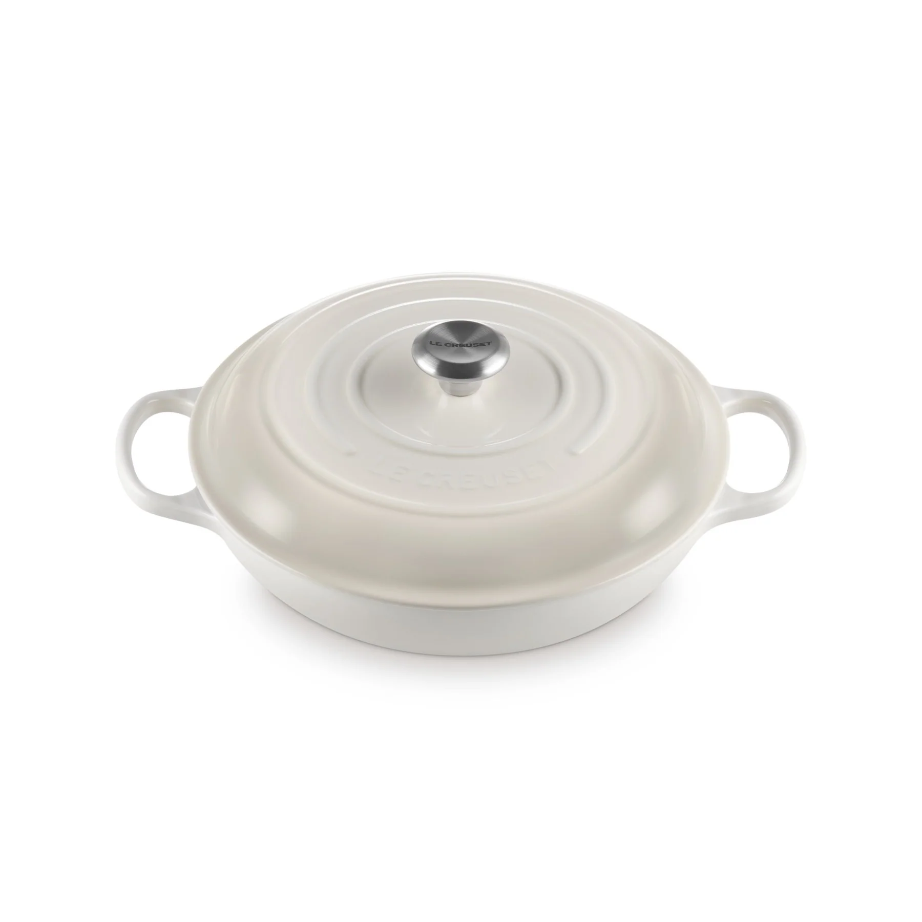 Le Creuset Pfanne Signature Gourmet Profitopf 30 cm Meringue - Image 2