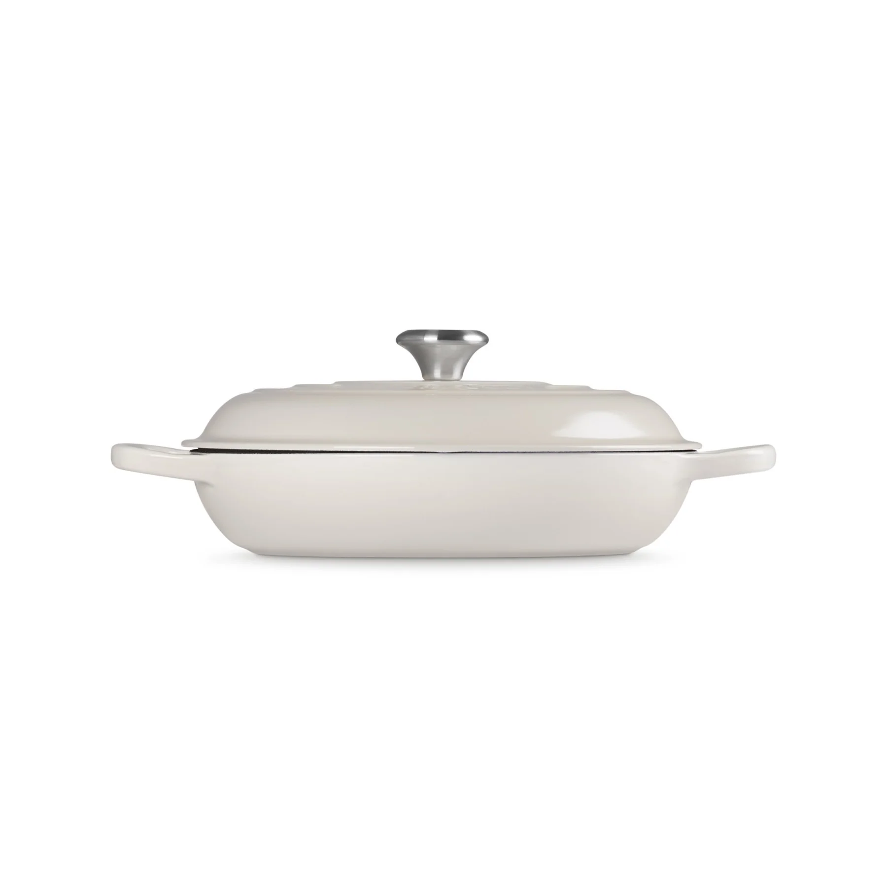 Le Creuset Pfanne Signature Gourmet Profitopf 30 cm Meringue - Image 3