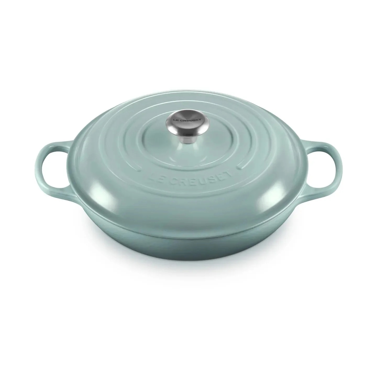 Le Creuset Pfanne Signature Gourmet Profitopf 30 cm Sea Salt