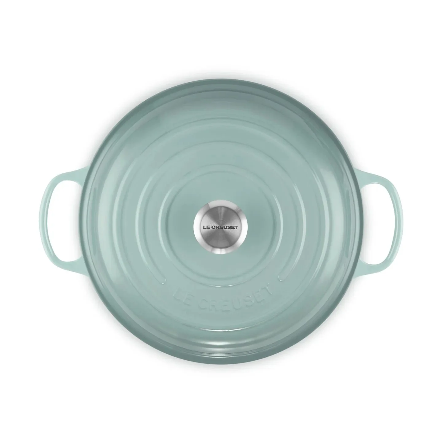Le Creuset Pfanne Signature Gourmet Profitopf 30 cm Sea Salt - Image 2