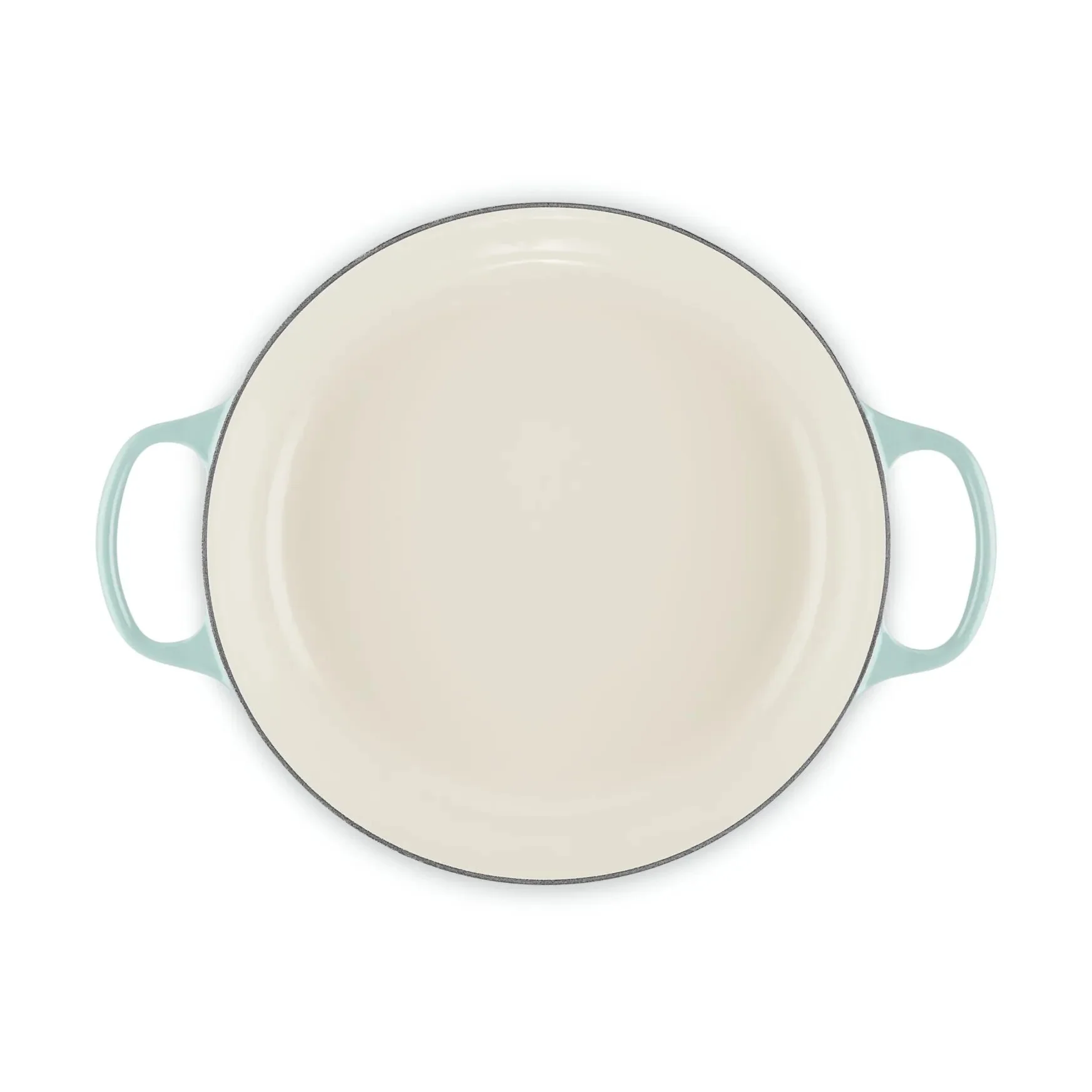 Le Creuset Pfanne Signature Gourmet Profitopf 30 cm Sea Salt - Image 3