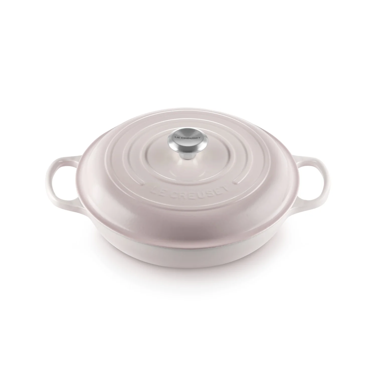 Le Creuset Pfanne Signature Gourmet Profitopf 30 cm Shell Pink - Image 2
