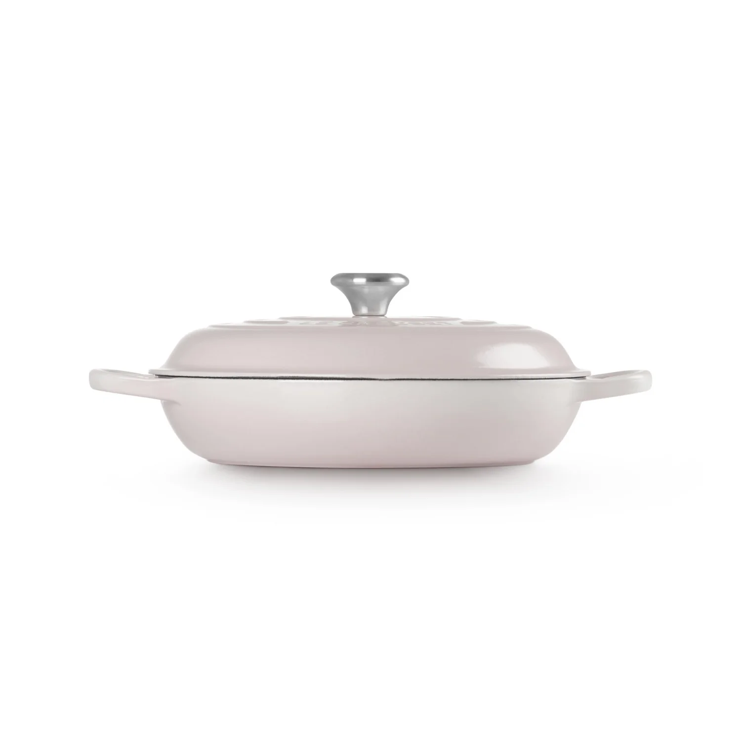 Le Creuset Pfanne Signature Gourmet Profitopf 30 cm Shell Pink - Image 3