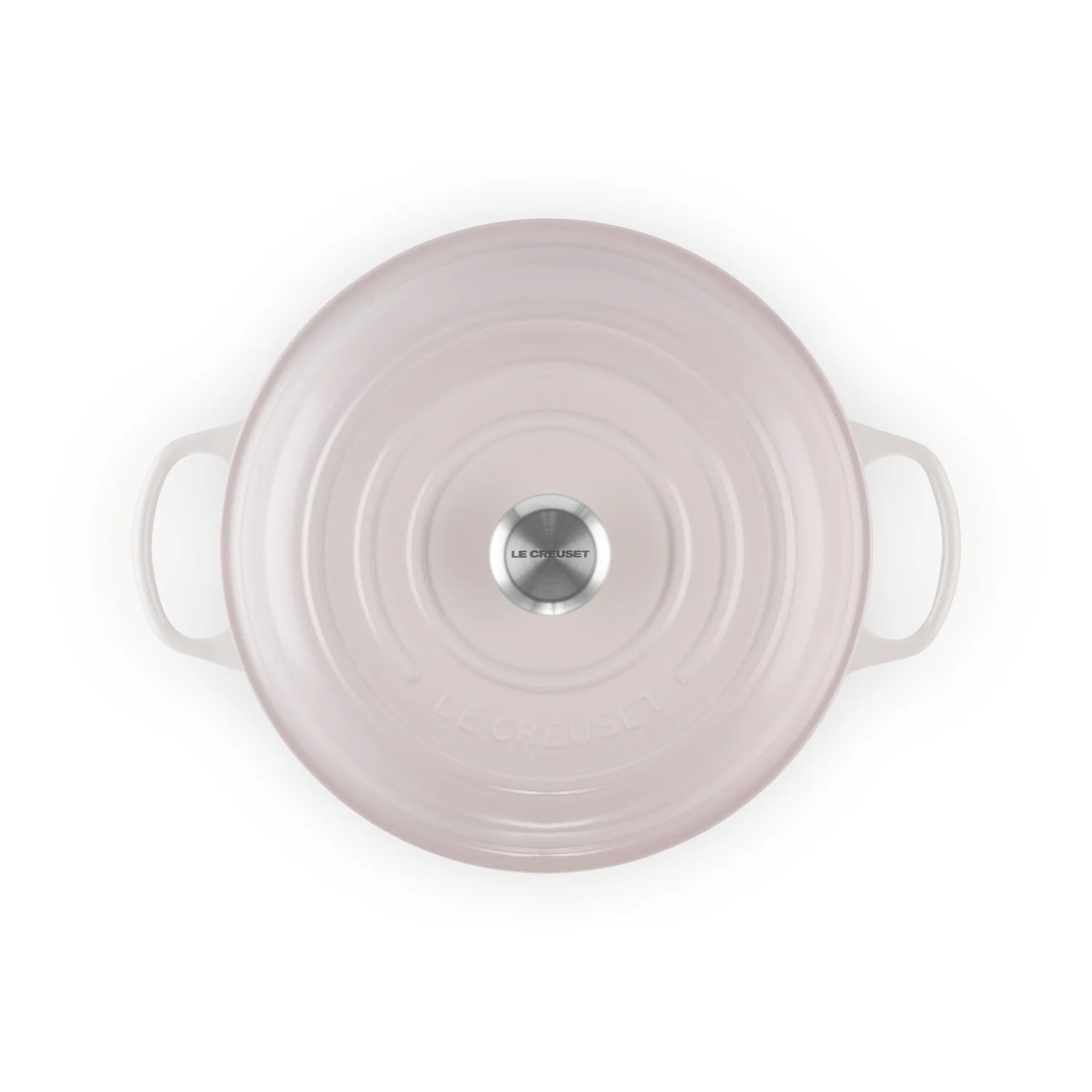 Le Creuset Pfanne Signature Gourmet Profitopf 30 cm Shell Pink - Image 4