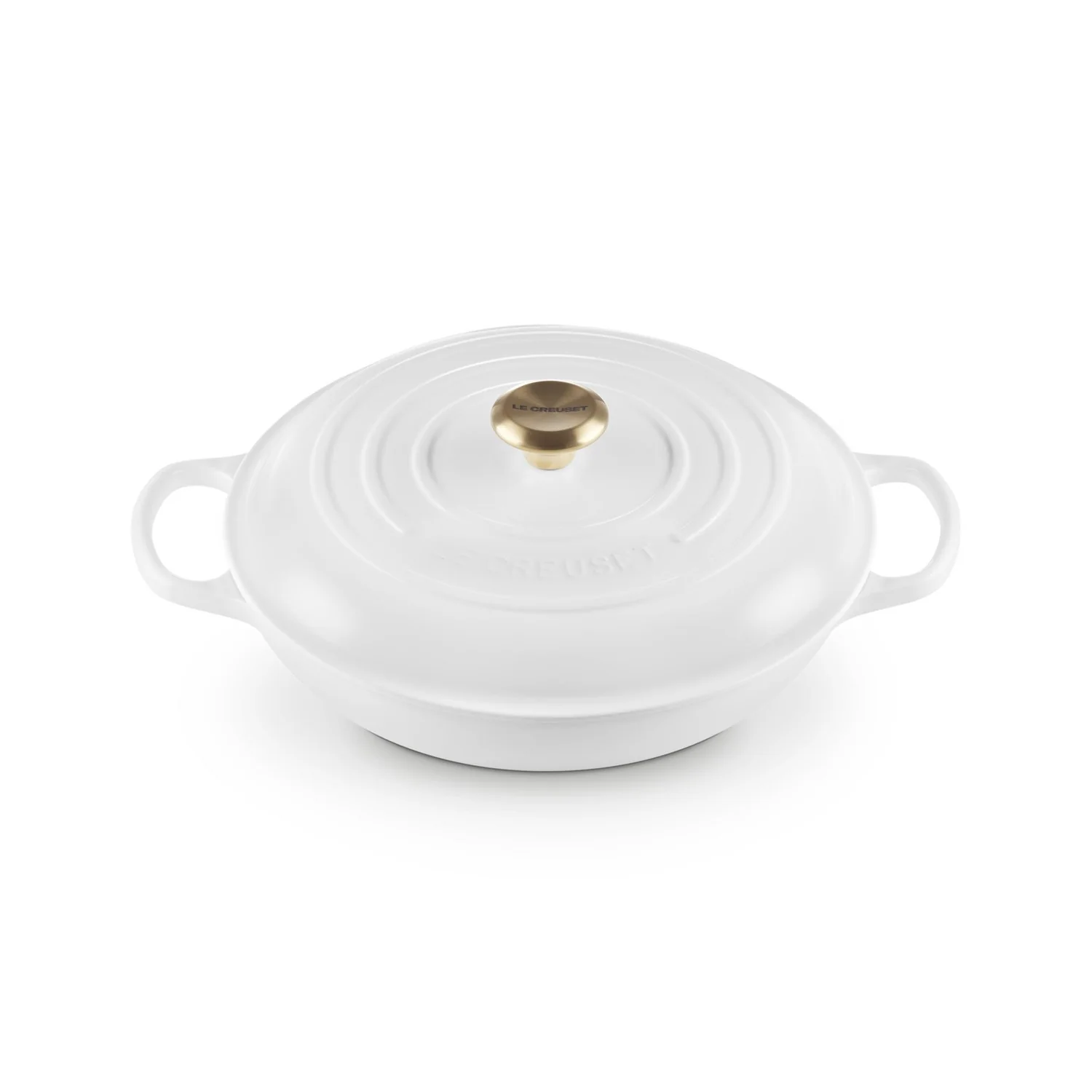 Le Creuset Pfanne Signature Gourmet Profitopf 30 cm White - Image 2