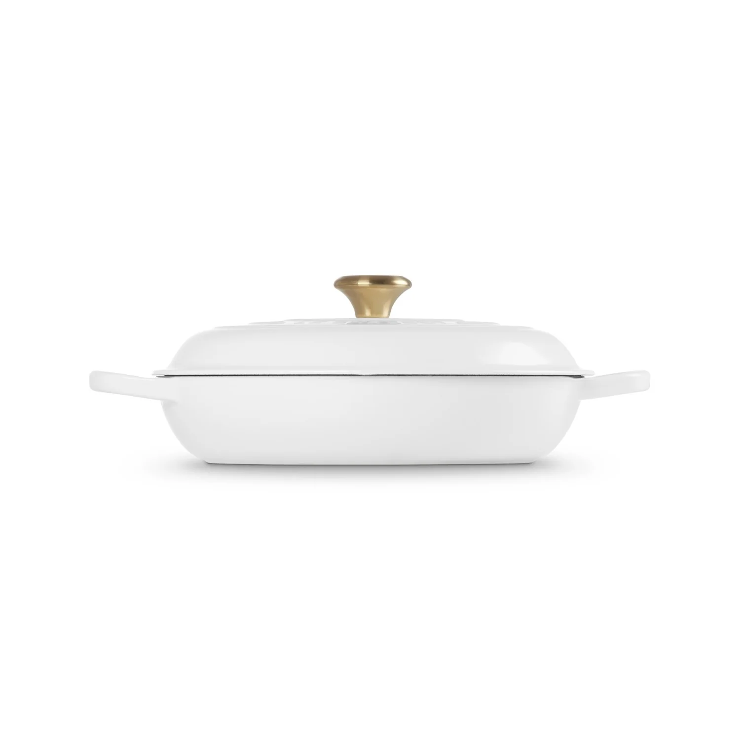 Le Creuset Pfanne Signature Gourmet Profitopf 30 cm White - Image 3