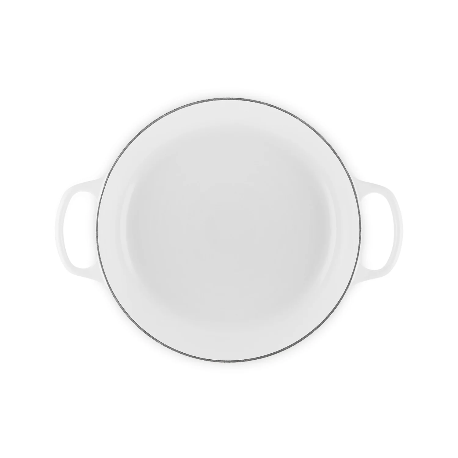 Le Creuset Pfanne Signature Gourmet Profitopf 30 cm White - Image 5
