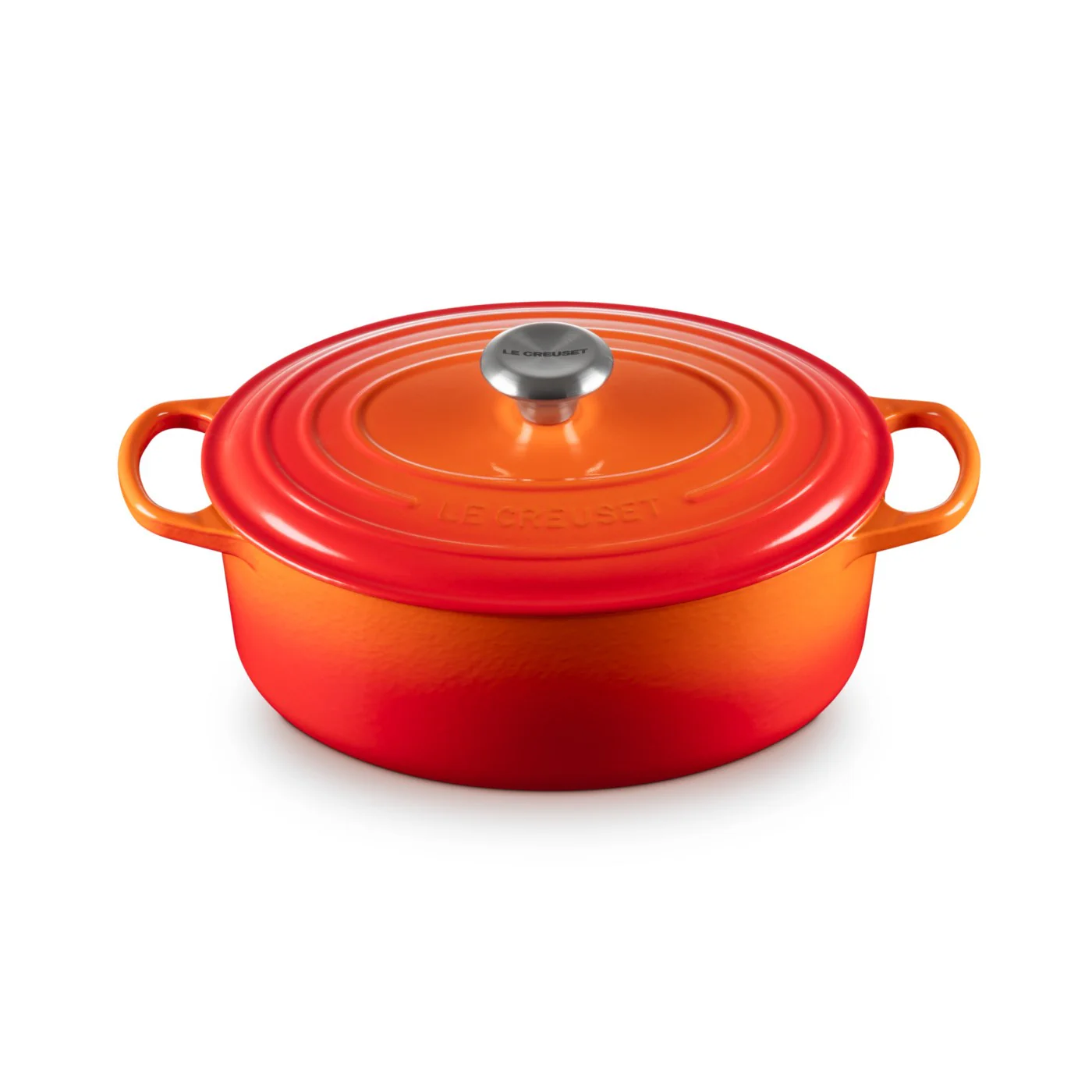 Le Creuset Pfanne Signature Gusseisen-Bräter, 31cm, oval - Image 2