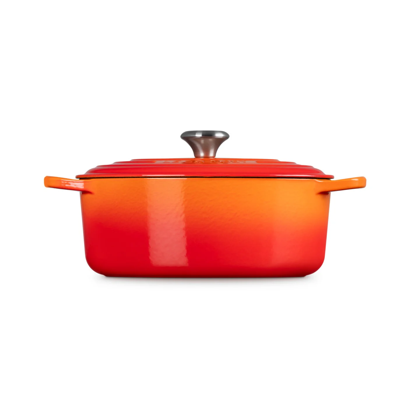 Le Creuset Pfanne Signature Gusseisen-Bräter, 31cm, oval - Image 3