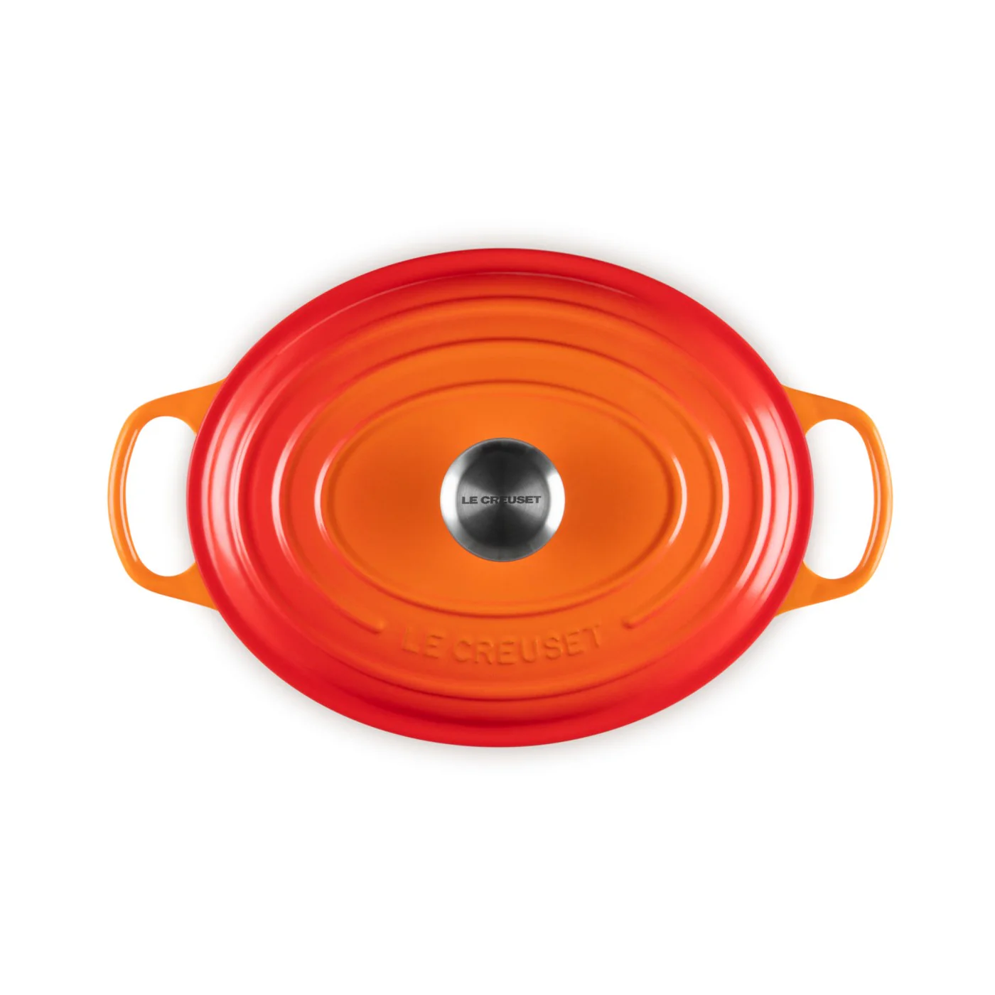 Le Creuset Pfanne Signature Gusseisen-Bräter, 31cm, oval - Image 4