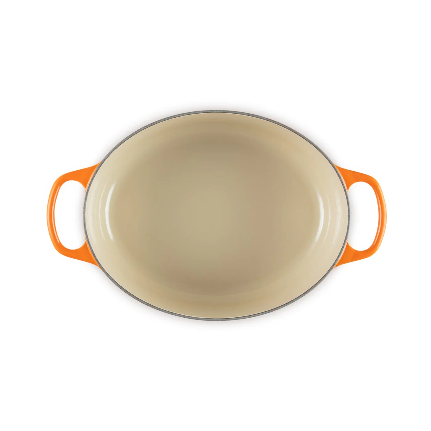 Le Creuset Pfanne Signature Gusseisen-Bräter, 31cm, oval - Image 5