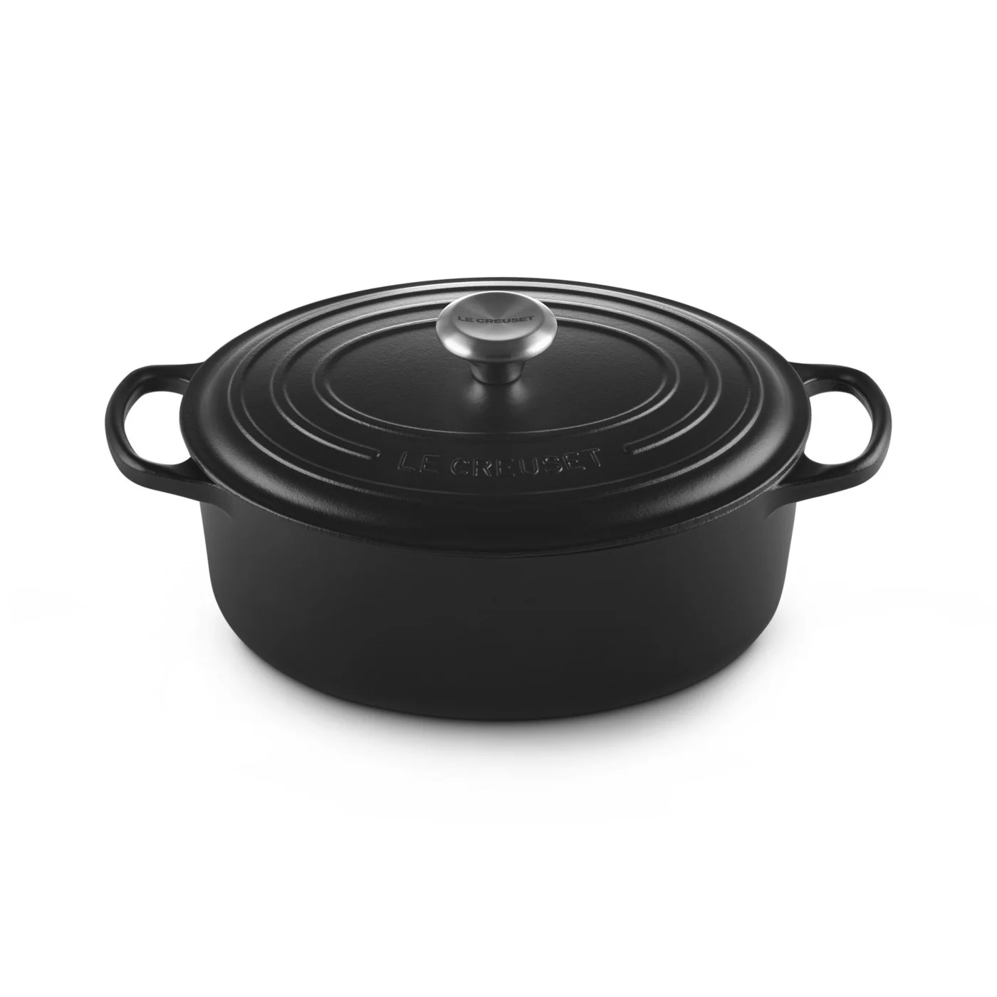 Le Creuset Pfanne Signature Gusseisen-Bräter, 31cm, oval - Image 2
