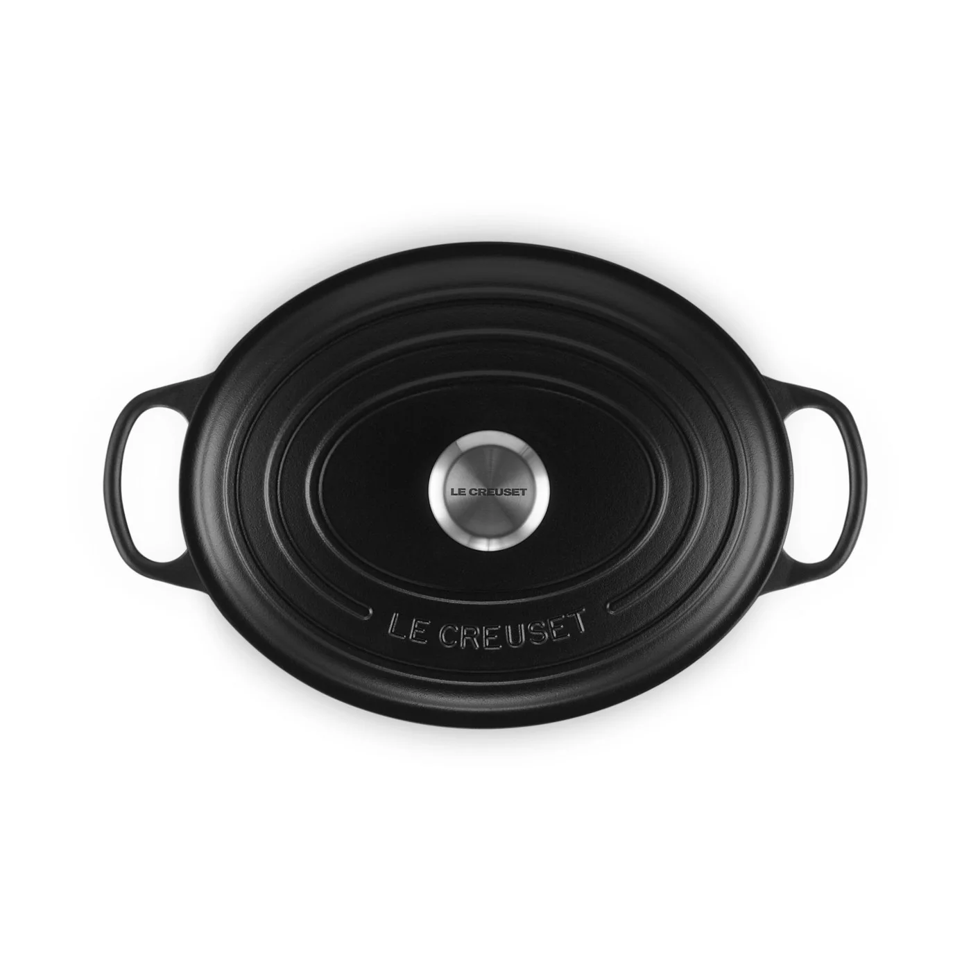 Le Creuset Pfanne Signature Gusseisen-Bräter, 31cm, oval - Image 4