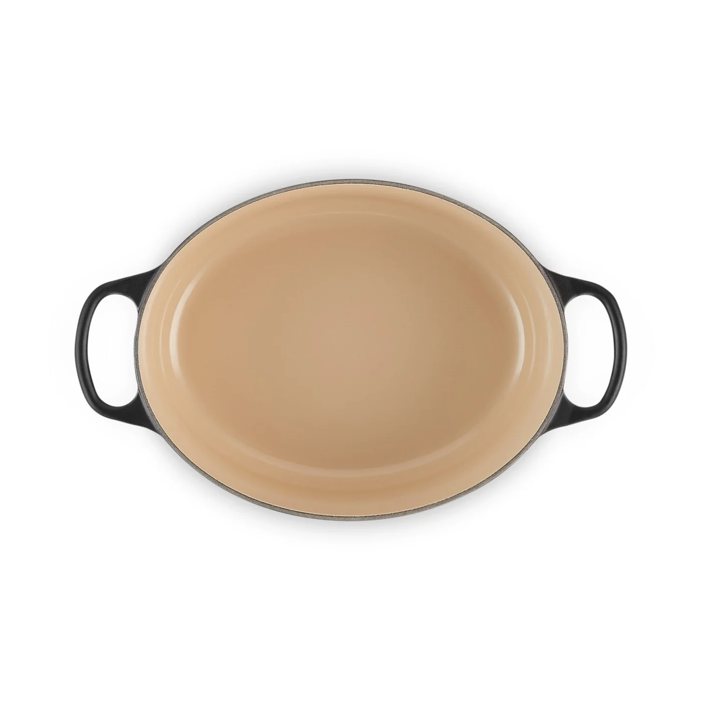 Le Creuset Pfanne Signature Gusseisen-Bräter, 31cm, oval - Image 5