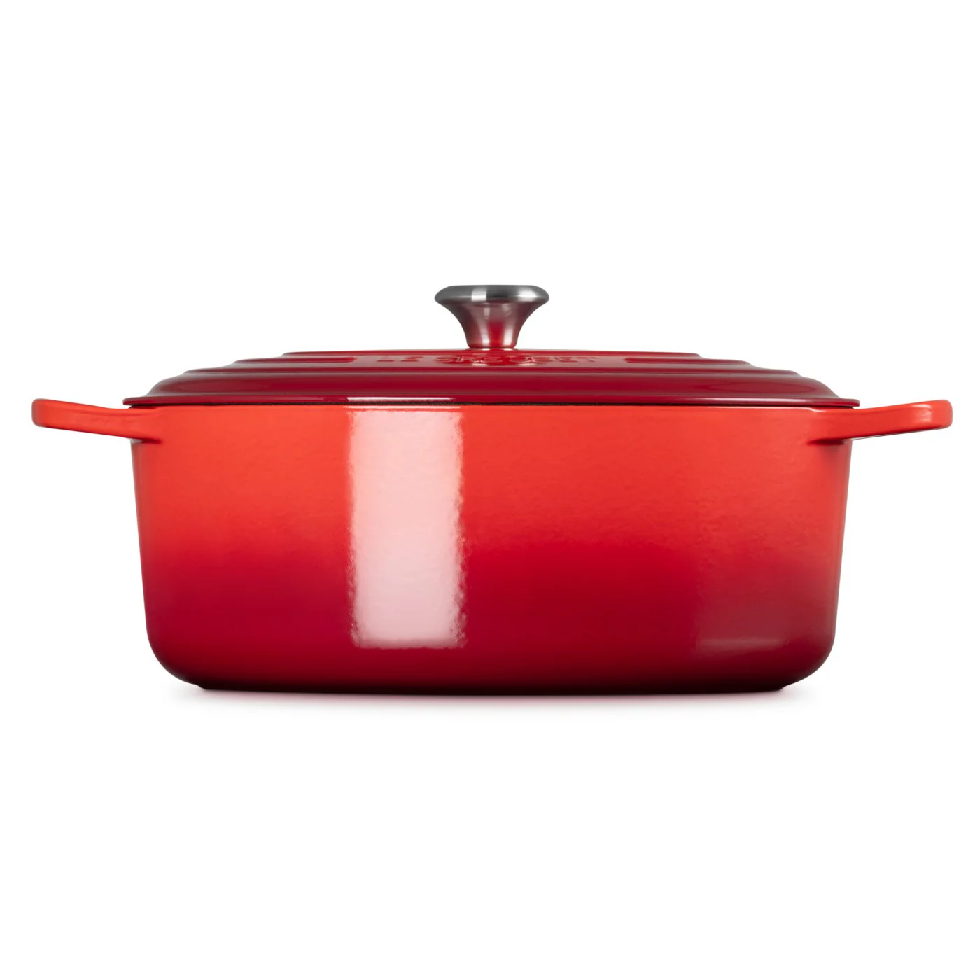 Le Creuset Pfanne Signature Gusseisen-Bräter, 35cm, oval - Image 3