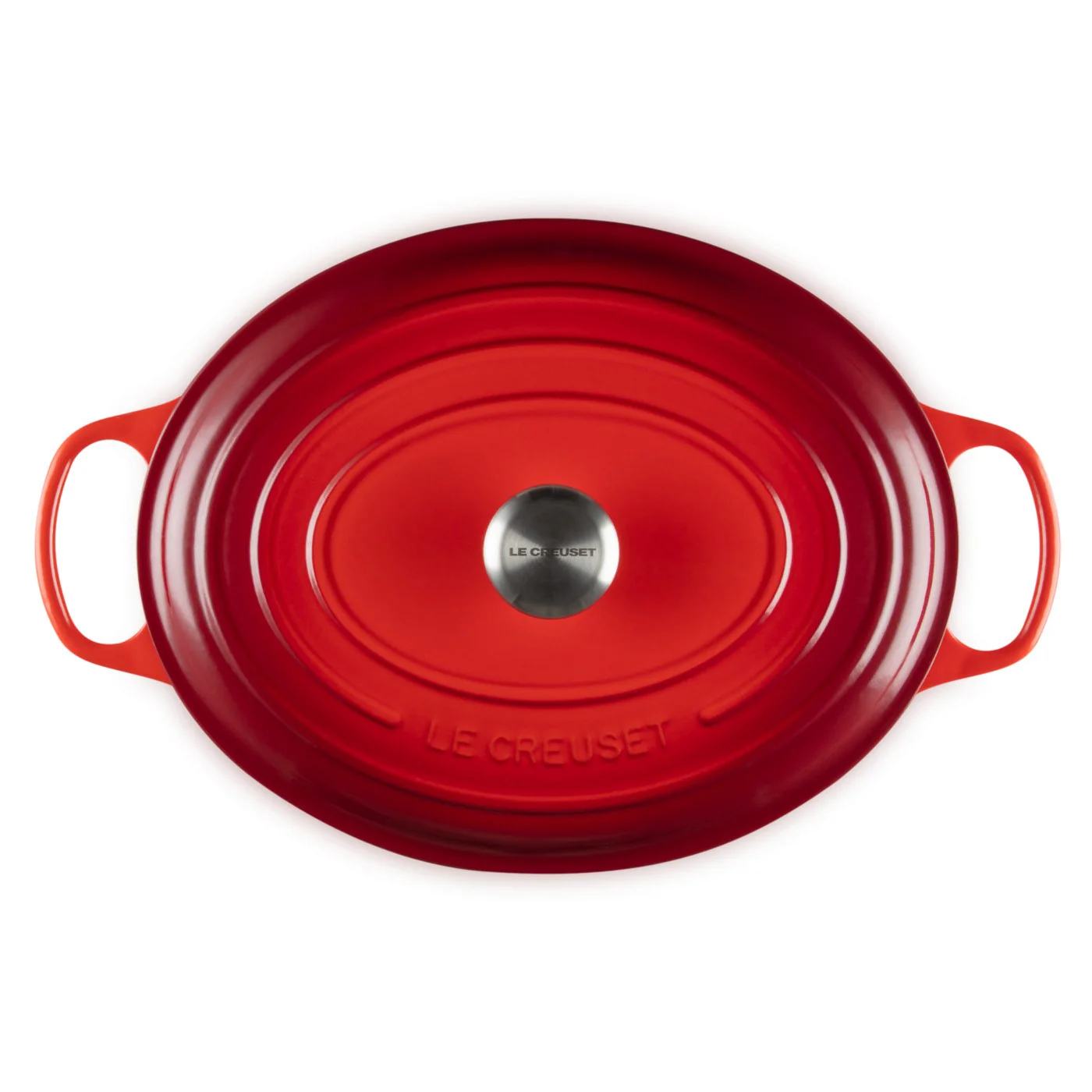 Le Creuset Pfanne Signature Gusseisen-Bräter, 35cm, oval - Image 4