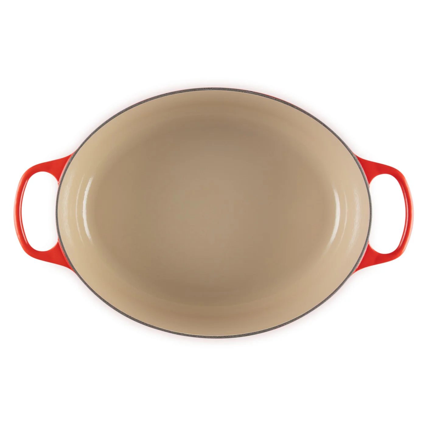 Le Creuset Pfanne Signature Gusseisen-Bräter, 35cm, oval - Image 5
