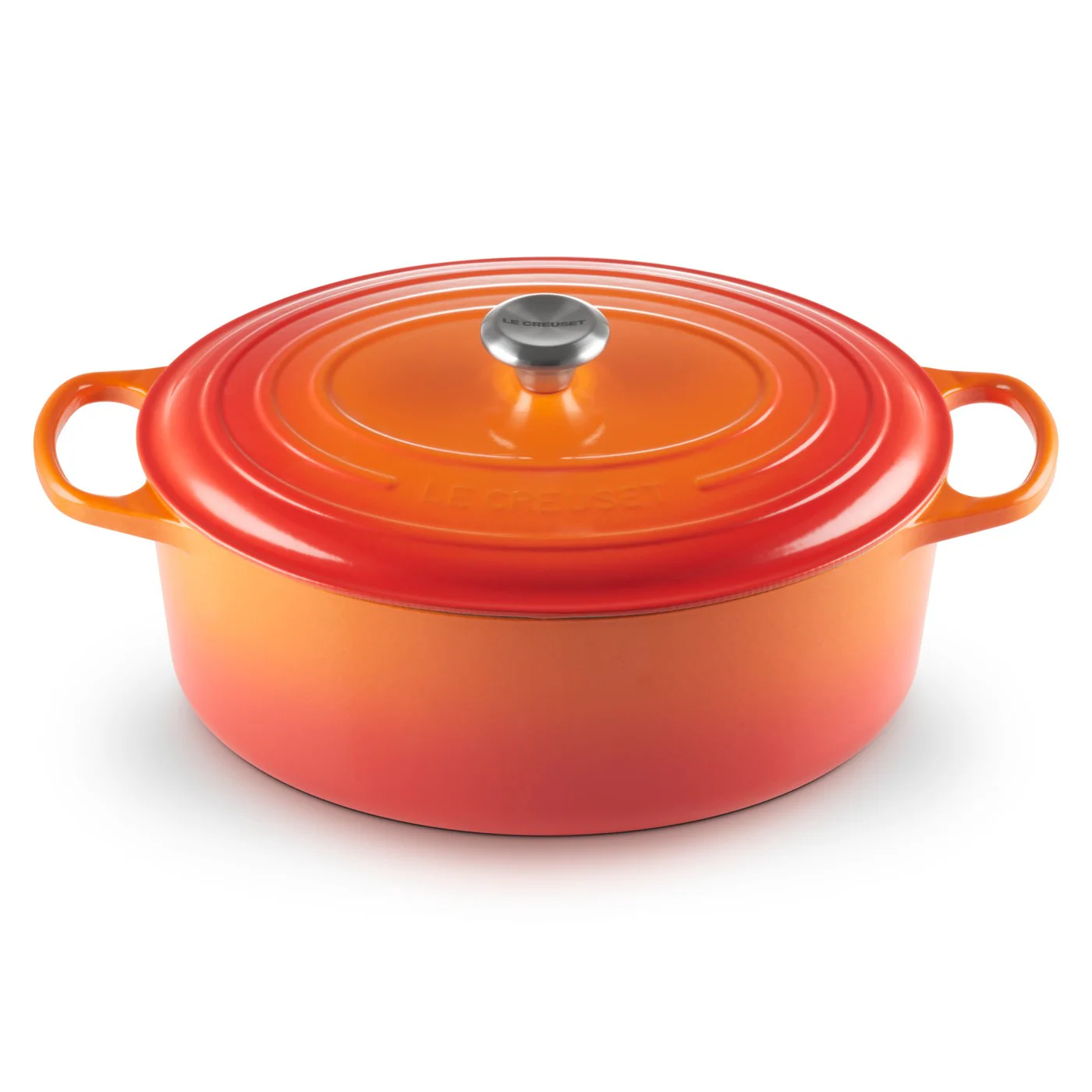 Le Creuset Pfanne Signature Gusseisen-Bräter, 35cm, oval - Image 2