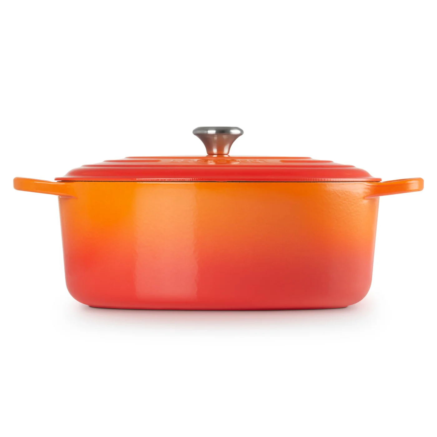 Le Creuset Pfanne Signature Gusseisen-Bräter, 35cm, oval - Image 3