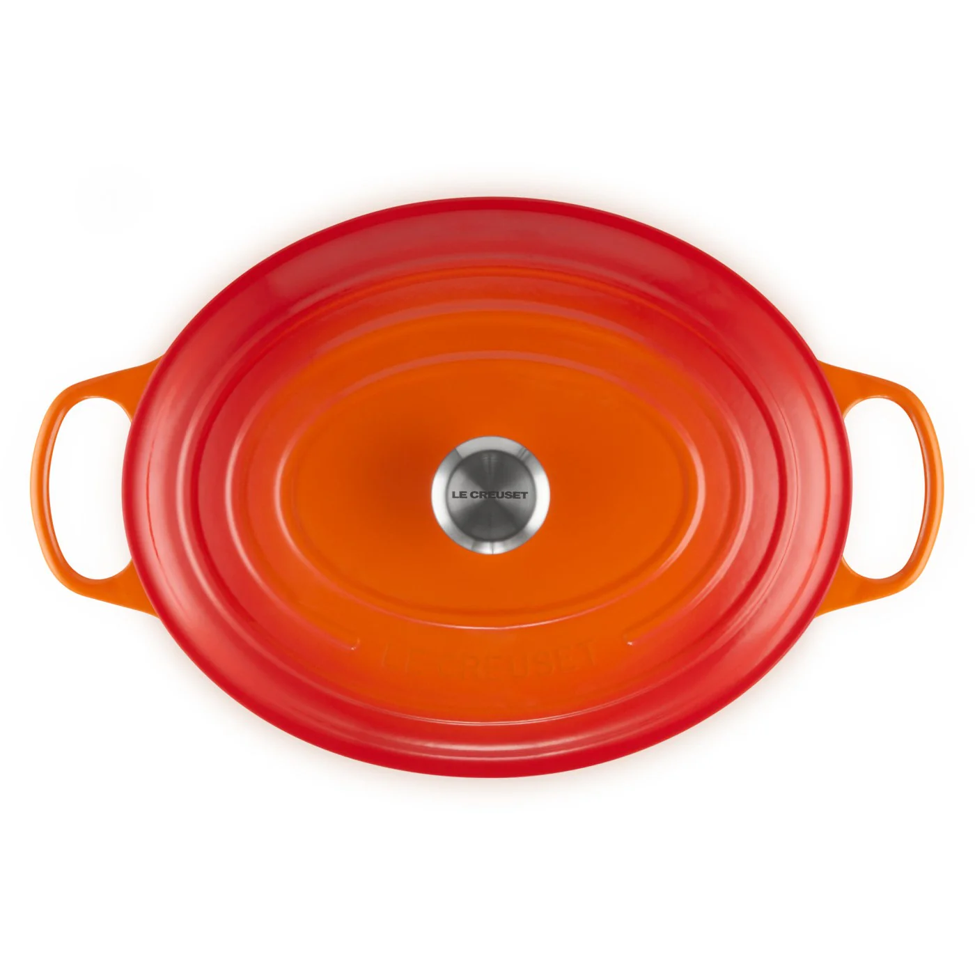 Le Creuset Pfanne Signature Gusseisen-Bräter, 35cm, oval - Image 4