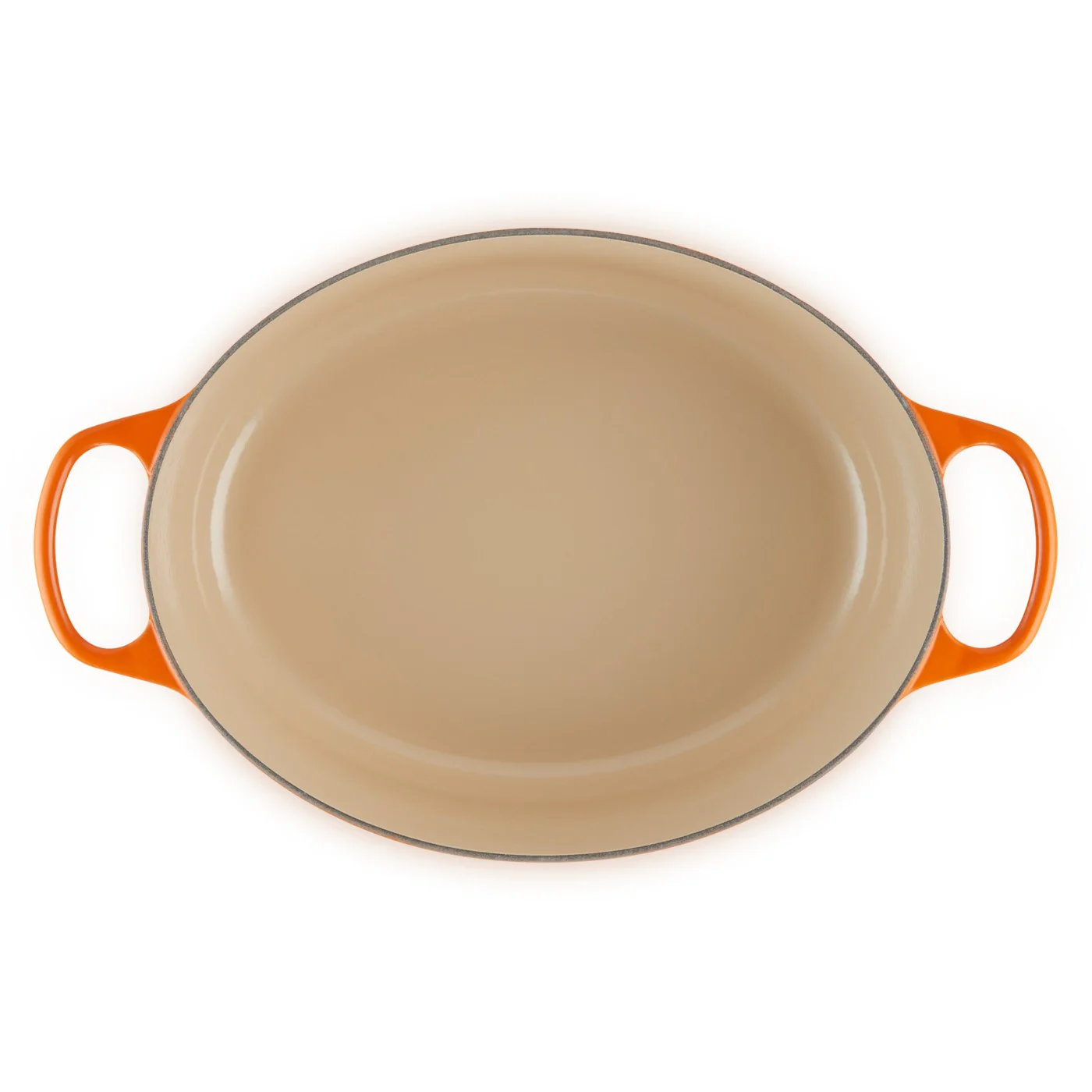Le Creuset Pfanne Signature Gusseisen-Bräter, 35cm, oval - Image 5