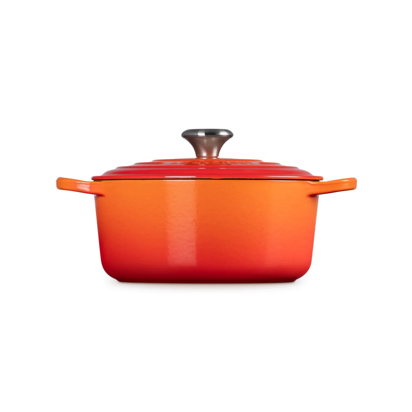 Le Creuset Pfanne Signature Gusseisen-Bräter, Ø 24cm, Ofenrot - Image 3