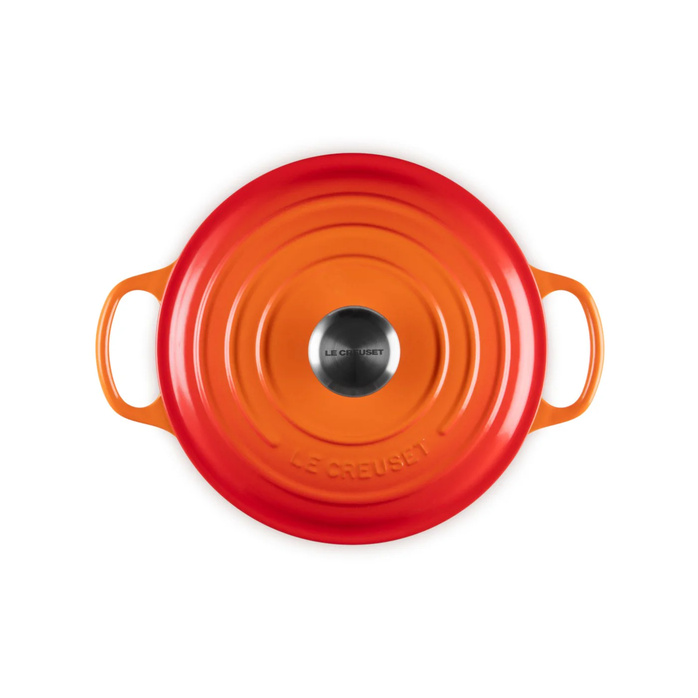 Le Creuset Pfanne Signature Gusseisen-Bräter, Ø 24cm, Ofenrot - Image 4