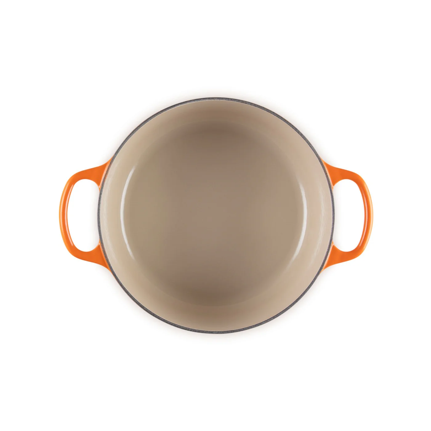 Le Creuset Pfanne Signature Gusseisen-Bräter, Ø 24cm, Ofenrot - Image 5