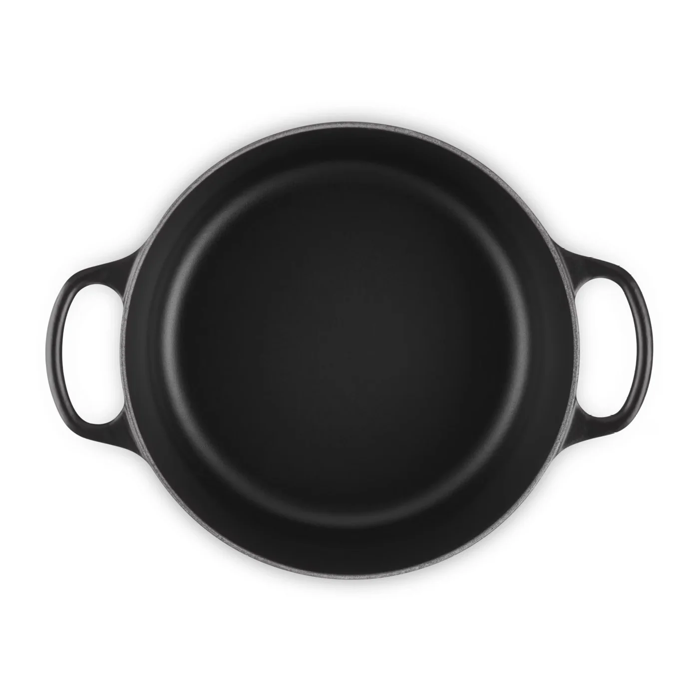 Le Creuset Pfanne Signature Gusseisen-Bräter, Ø 24cm, Schwarz matt - Image 5