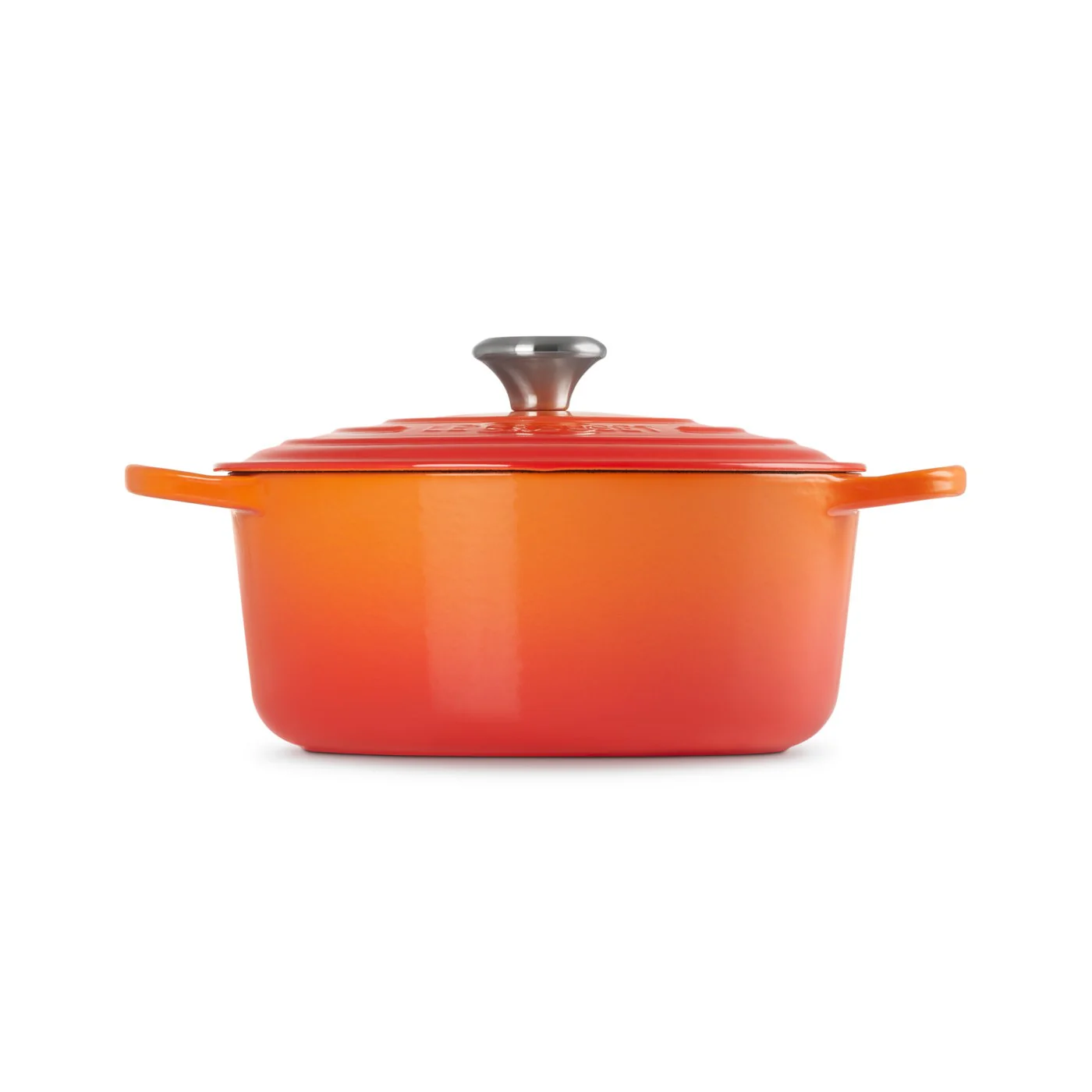 Le Creuset Pfanne Signature Gusseisen-Bräter, Ø 26cm, Ofenrot - Image 3