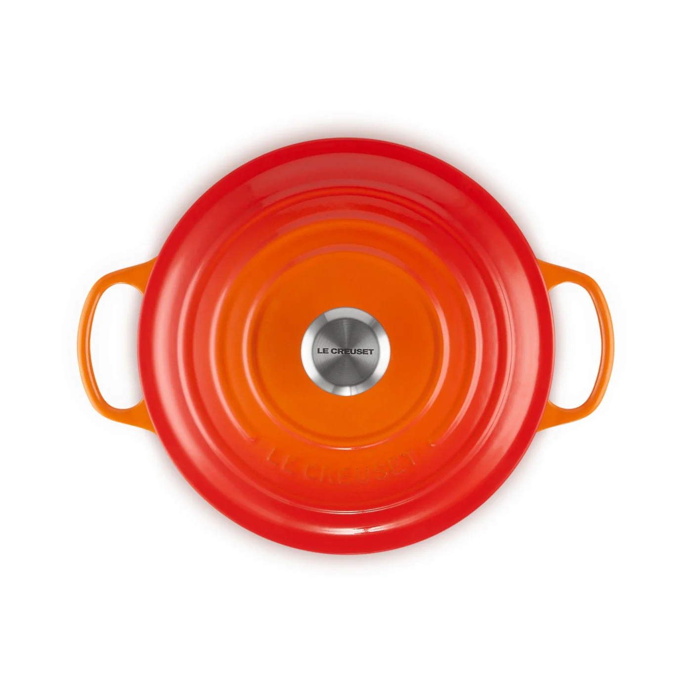 Le Creuset Pfanne Signature Gusseisen-Bräter, Ø 26cm, Ofenrot - Image 4