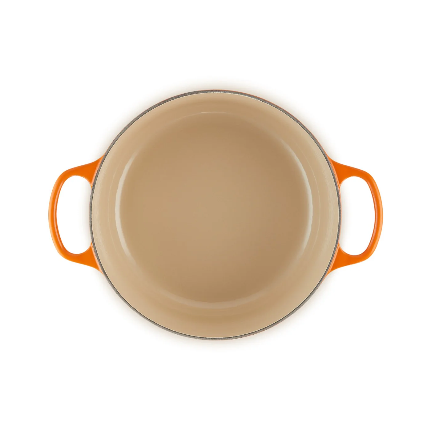 Le Creuset Pfanne Signature Gusseisen-Bräter, Ø 26cm, Ofenrot - Image 5
