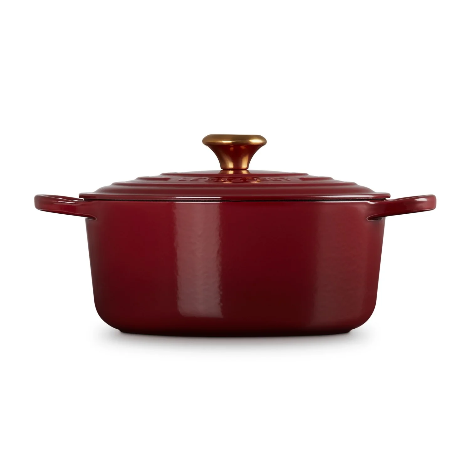 Le Creuset Pfanne Signature Gusseisen-Bräter, Ø 26cm, Kirschrot - Image 3