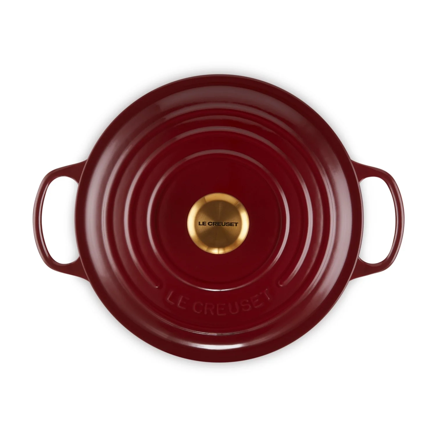 Le Creuset Pfanne Signature Gusseisen-Bräter, Ø 26cm, Kirschrot - Image 4
