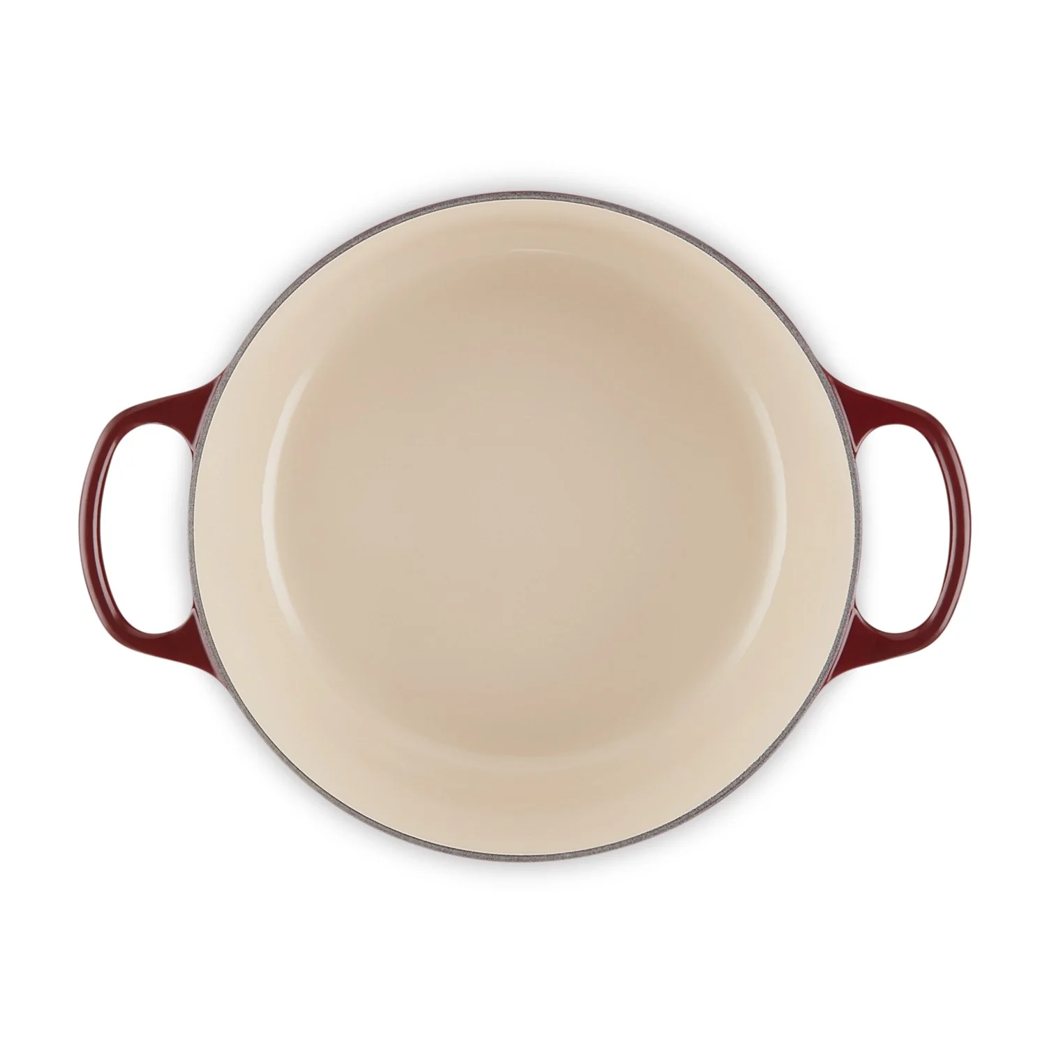 Le Creuset Pfanne Signature Gusseisen-Bräter, Ø 26cm, Kirschrot - Image 5
