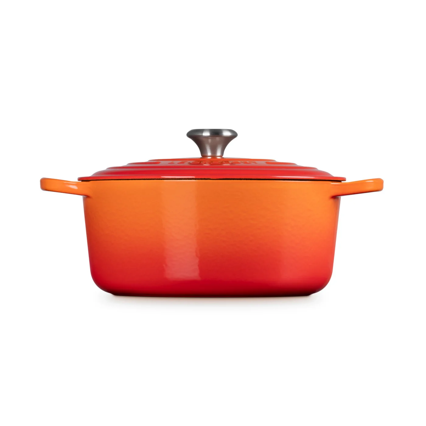 Le Creuset Pfanne Signature Gusseisen-Bräter, Ø 28cm, Ofenrot - Image 3