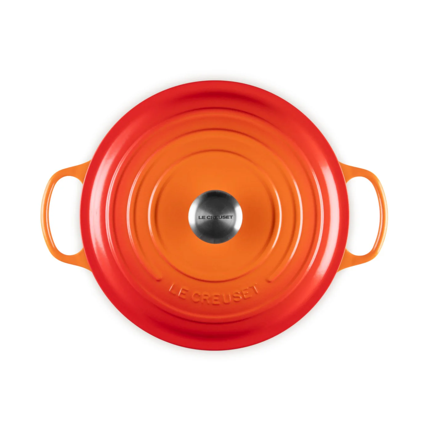 Le Creuset Pfanne Signature Gusseisen-Bräter, Ø 28cm, Ofenrot - Image 4
