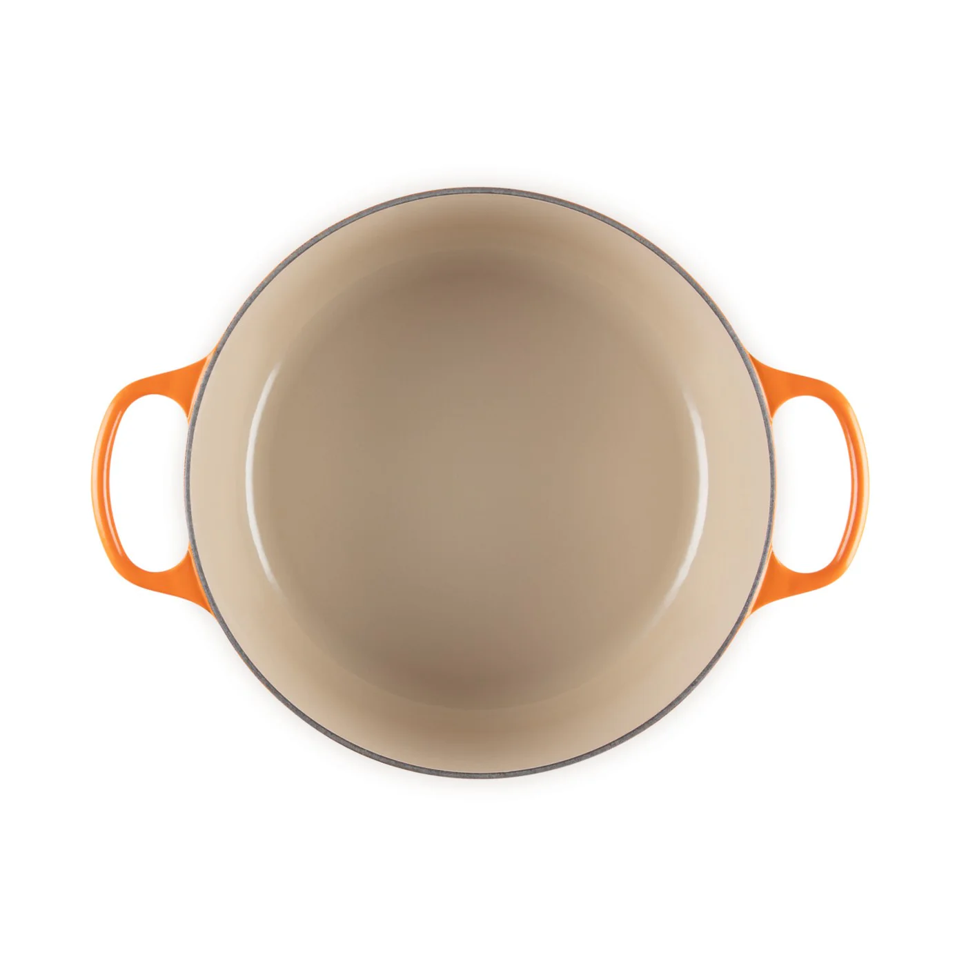Le Creuset Pfanne Signature Gusseisen-Bräter, Ø 28cm, Ofenrot - Image 5