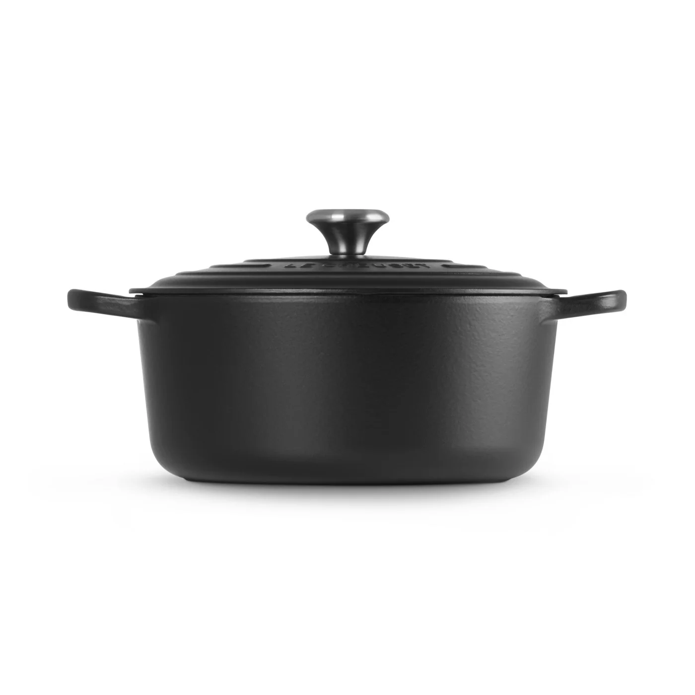 Le Creuset Pfanne Signature Gusseisen-Bräter, Ø 28cm, Schwarz - Image 3