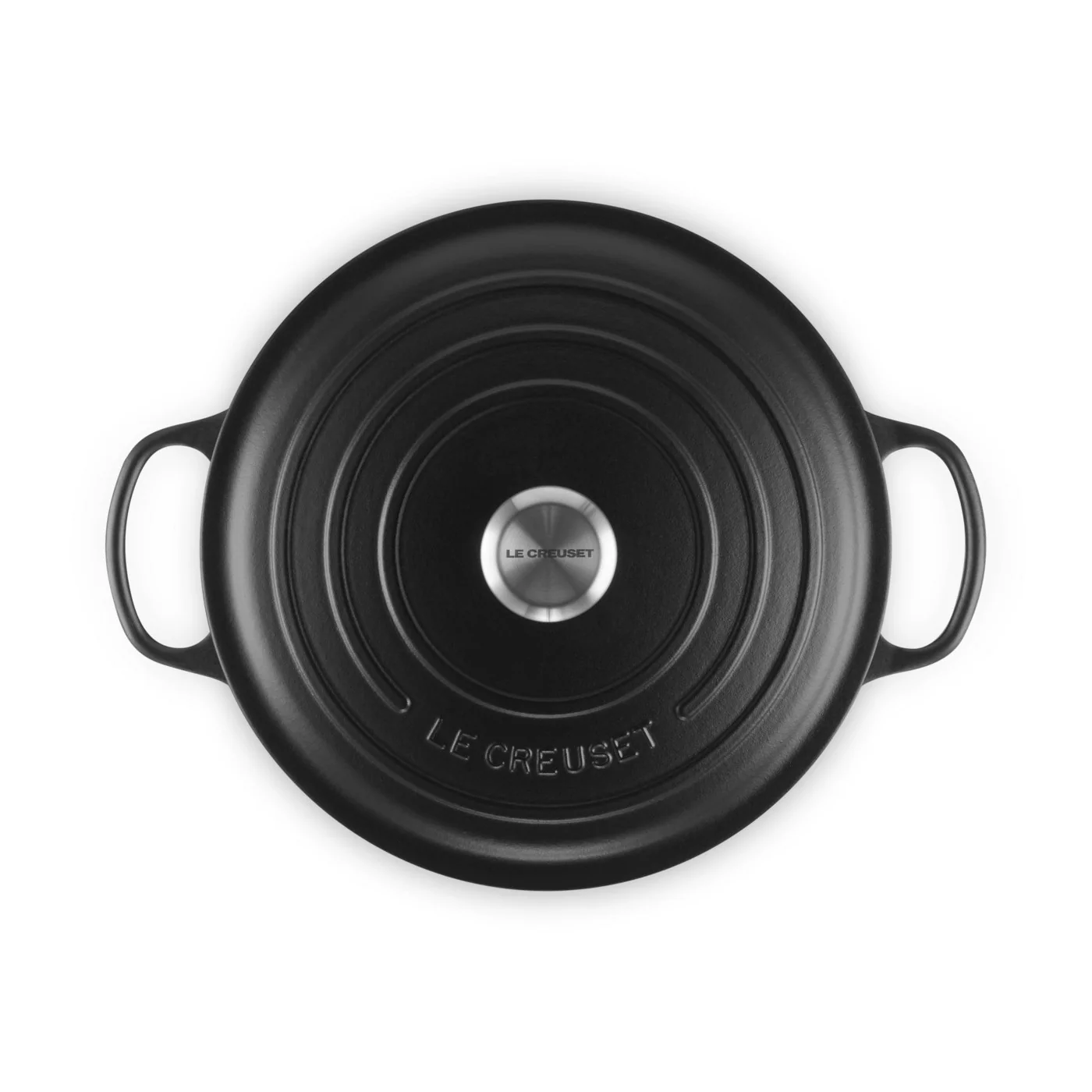 Le Creuset Pfanne Signature Gusseisen-Bräter, Ø 28cm, Schwarz - Image 4