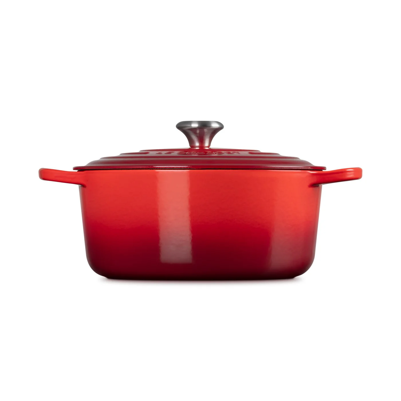 Le Creuset Pfanne Signature Gusseisen-Bräter, Ø 28cm, Kirschrot - Image 3