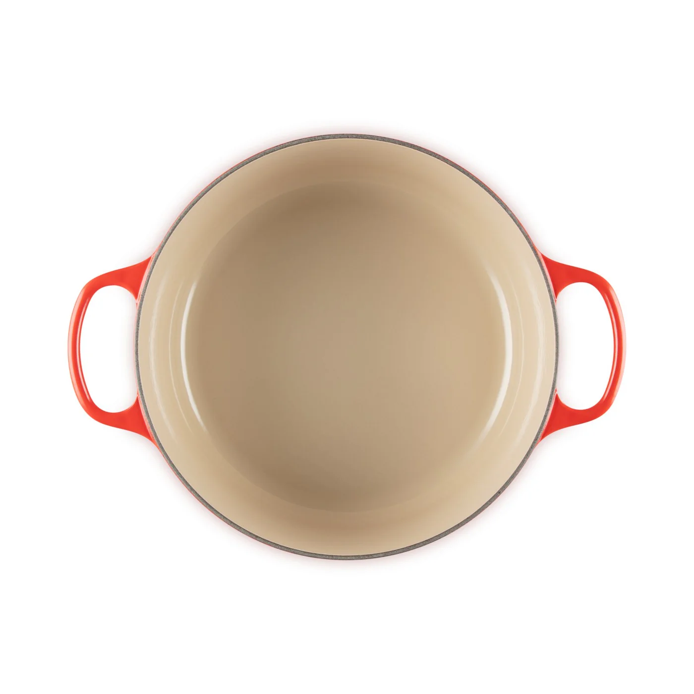 Le Creuset Pfanne Signature Gusseisen-Bräter, Ø 28cm, Kirschrot - Image 5