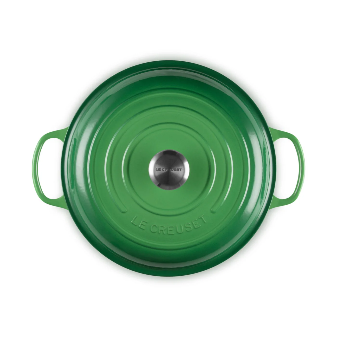 Le Creuset Pfanne Signature Gusseisen-Gourmet-Topf, Ø 30cm, grün - Image 4