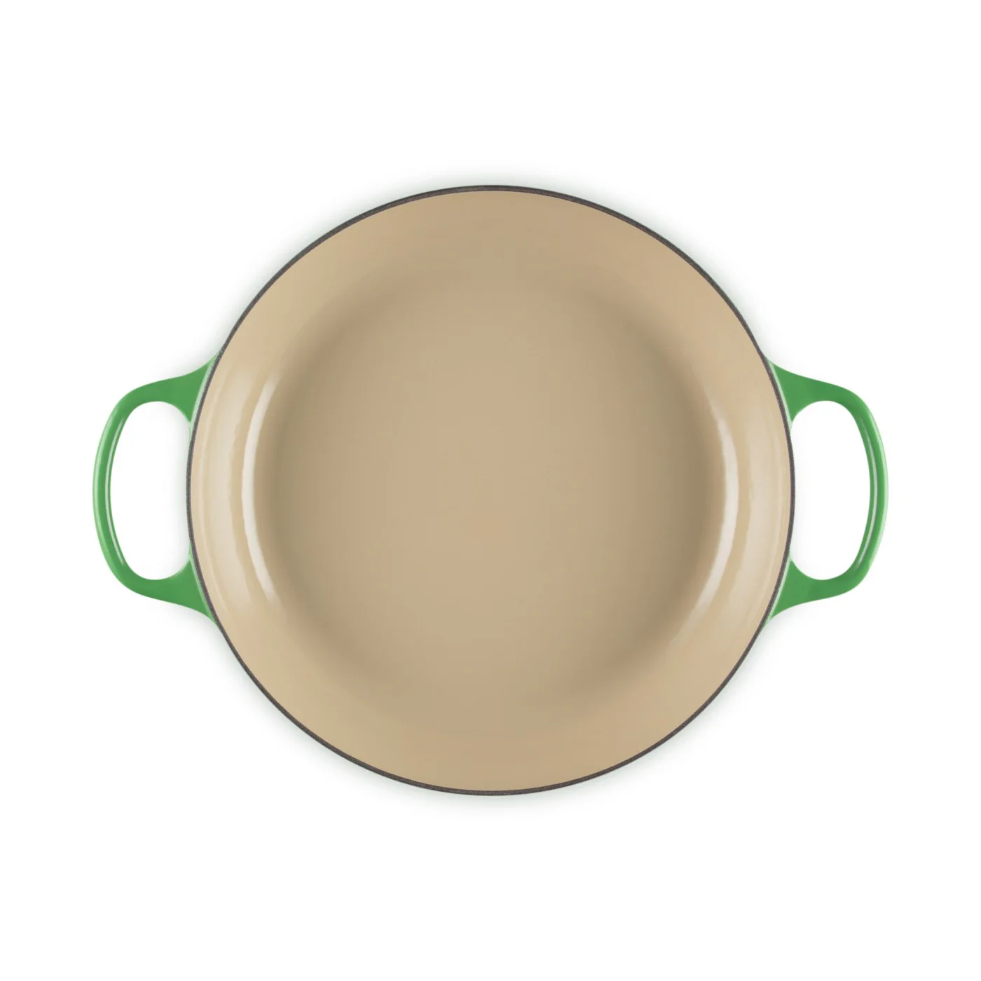 Le Creuset Pfanne Signature Gusseisen-Gourmet-Topf, Ø 30cm, grün - Image 5