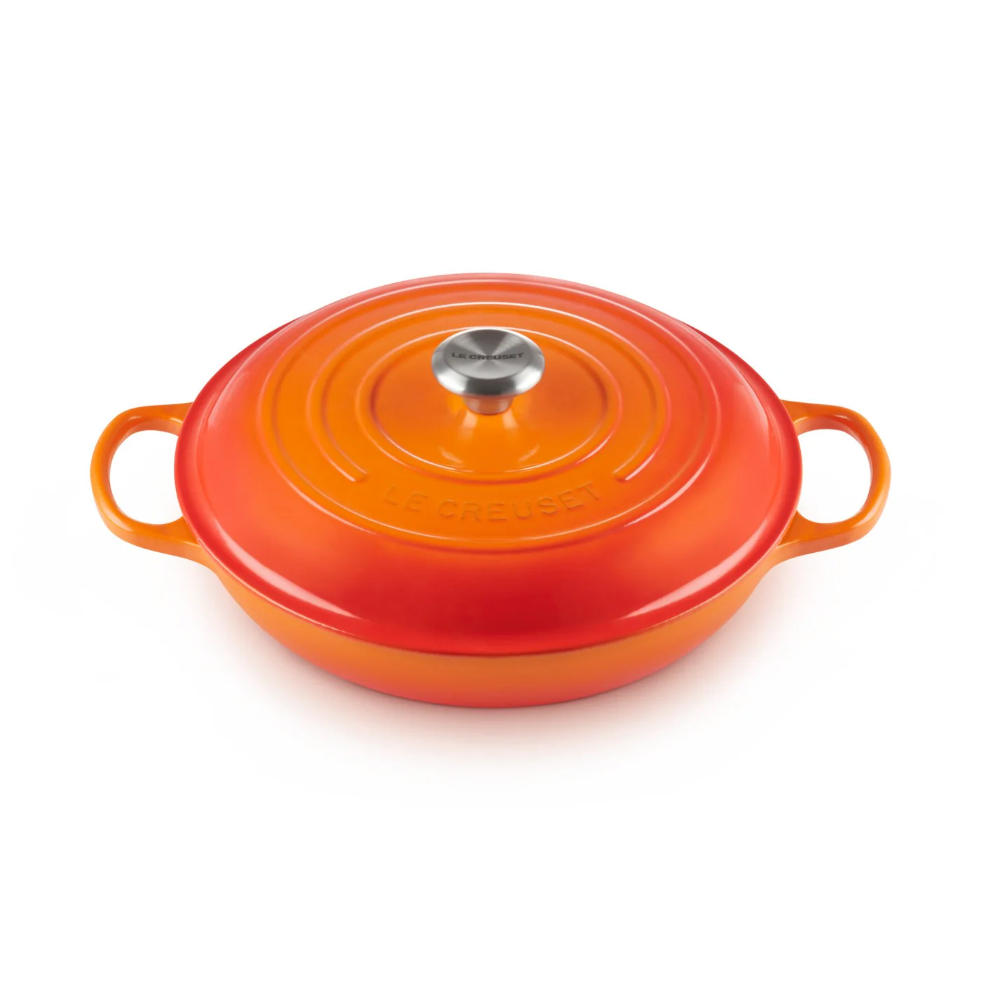 Le Creuset Pfanne Signature Gusseisen-Gourmet-Topf, Ø 30cm - Image 2