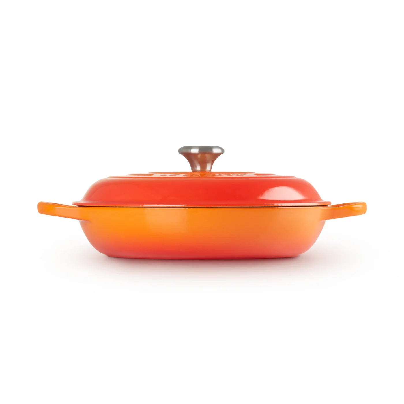 Le Creuset Pfanne Signature Gusseisen-Gourmet-Topf, Ø 30cm - Image 3