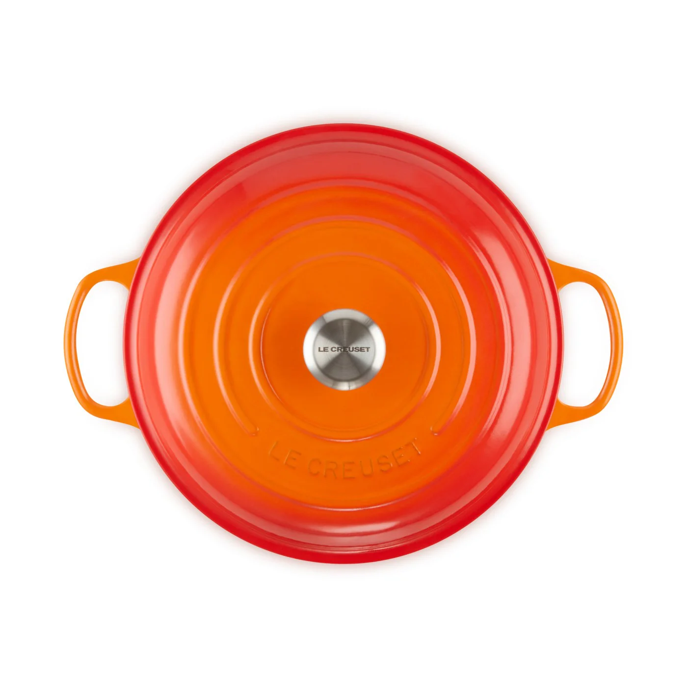 Le Creuset Pfanne Signature Gusseisen-Gourmet-Topf, Ø 30cm - Image 4